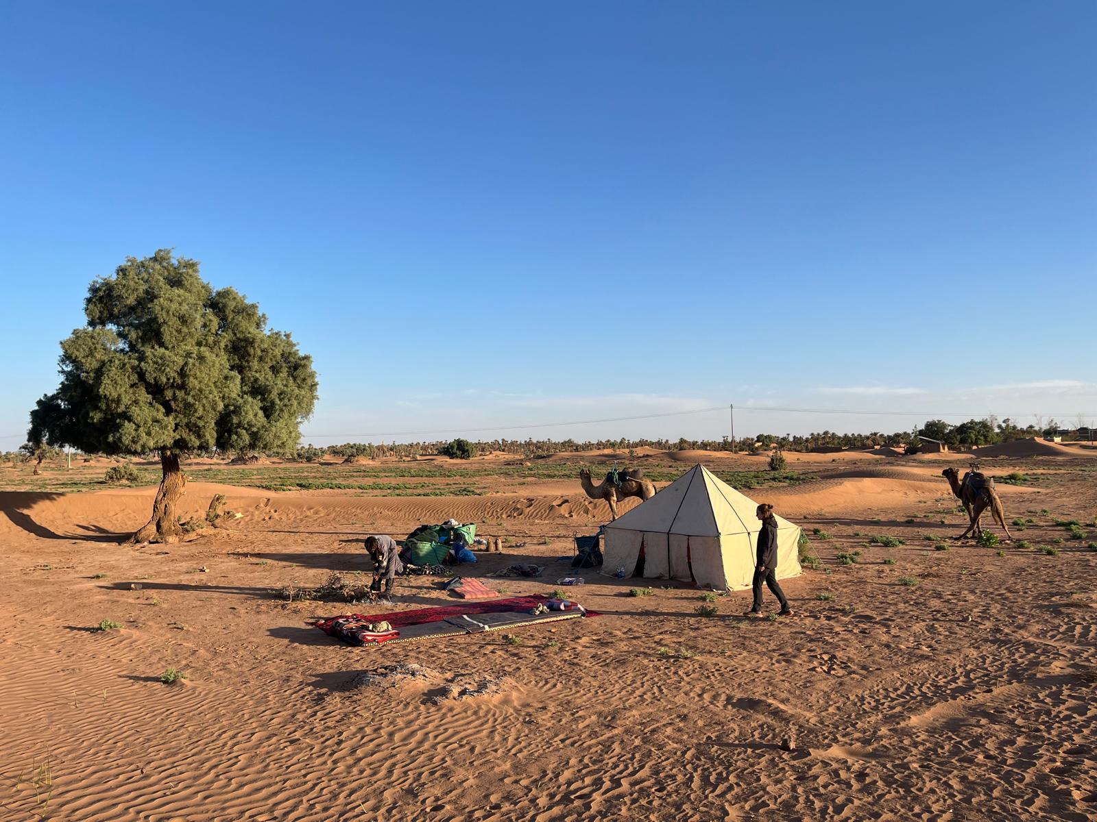 4 Days Sahara Desert Trekking Morocco