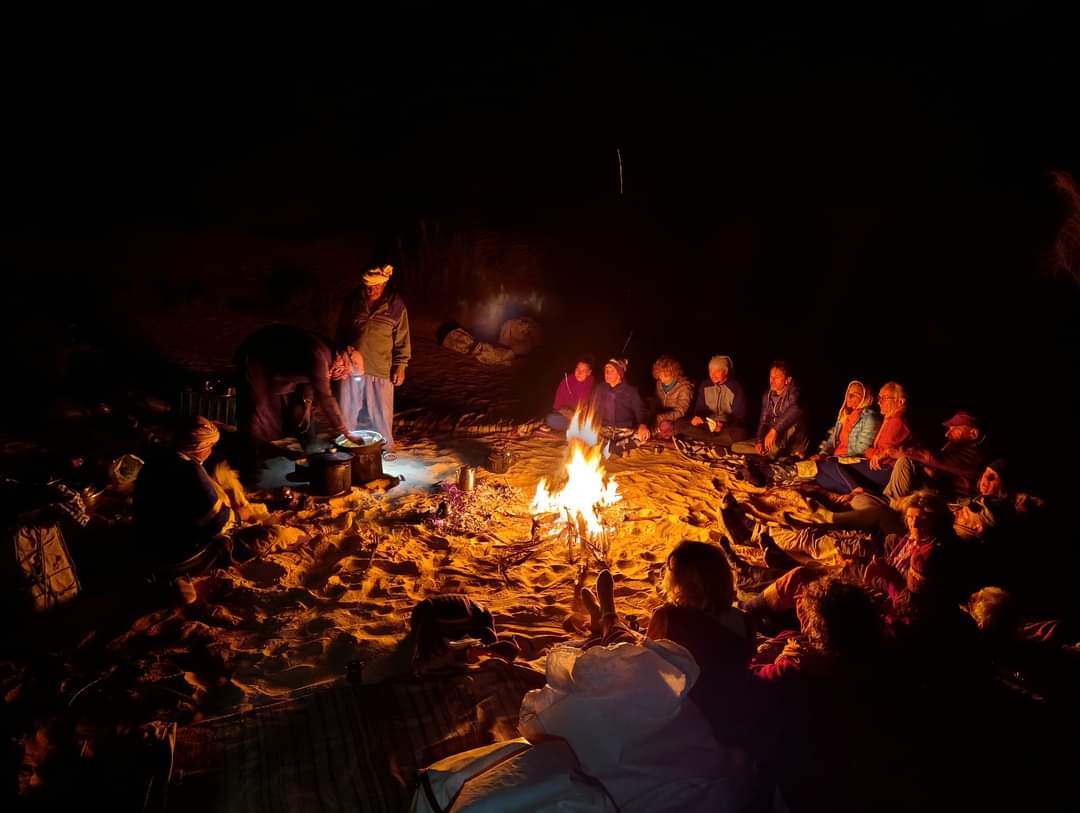 5 Days Sahara Desert Trekking Morocco